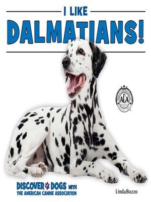 cover image of I Like Dalmatians!